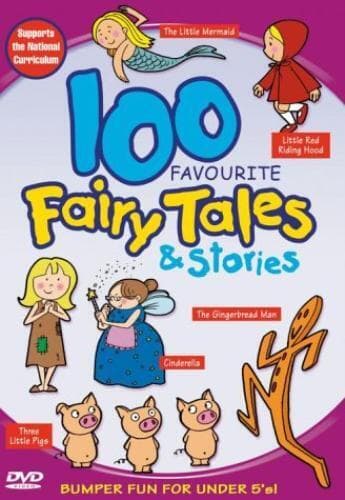 100 Favourite Fairy Tales And Stories DVD (2004) Cert E Pre-Owned Region 2