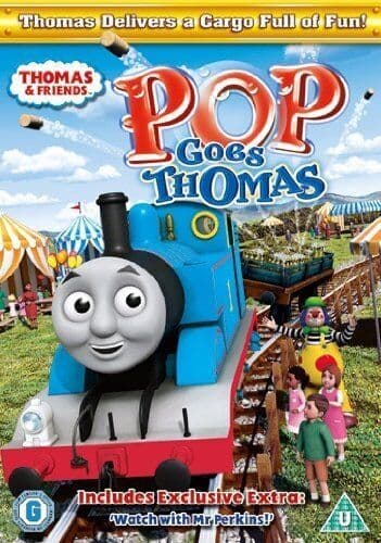 Thomas & Friends - Pop Goes Thomas  DVD Pre-Owned Region 2