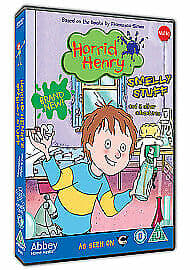 Horrid Henry: Horrid Henry’s Smelly Stuff DVD (2009) Horrid Henry Cert U Pre-Owned Region 2
