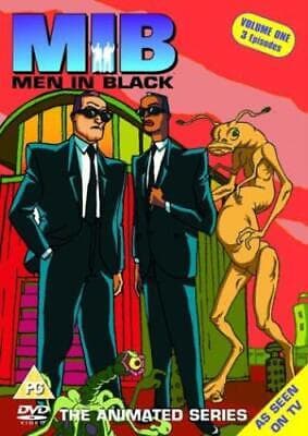 Men In Black - The Animated Series: Volume 1 DVD (2004) Cert PG Pre-Owned Region 2