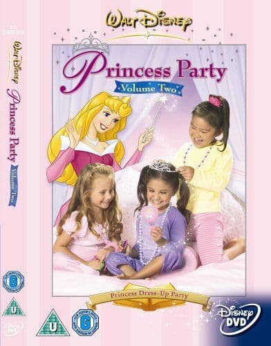 Disney’s Princess Party: Volume 2 DVD (2005) Jodi Benson Cert U Pre-Owned Region 2