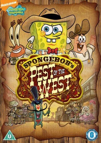 SpongeBob Squarepants: Pest Of The West DVD (2008) Stephen Hillenburg Cert U Pre-Owned Region 2