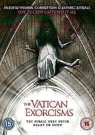 The Vatican Exorcisms DVD (2013) Joe Marino Cert 15 Pre-Owned Region 2