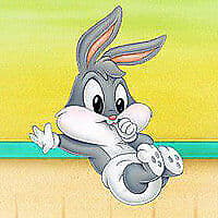 Baby Bugs Bunny And Friends DVD (2013) Cert U Pre-Owned Region 2