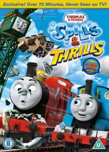 Thomas & Friends: Spills And Thrills DVD (2014) Steve Asquith Cert U Pre-Owned Region 2