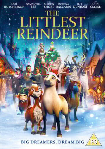 The Littlest Reindeer DVD (2018) Jennifer Westcott Cert PG Pre-Owned Region 2