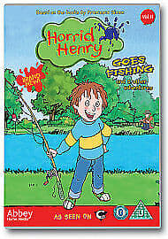 Horrid Henry: Horrid Henry Goes Fishing DVD (2010) Horrid Henry Cert U Pre-Owned Region 2