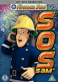 Fireman Sam: S.O.S. Sam DVD (2010) John Sparkes Cert U Pre-Owned Region 2
