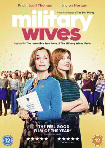 Military Wives DVD (2020) Kristin Scott Thomas, Cattaneo (DIR) Cert 12 Pre-Owned Region 2