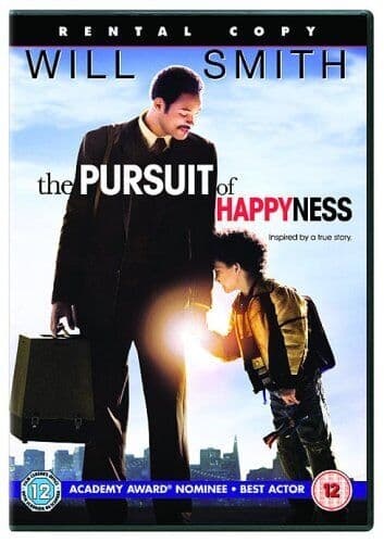 The Pursuit Of Happyness DVD (2007) Will Smith, Muccino (DIR) Cert 12 Pre-Owned Region 2