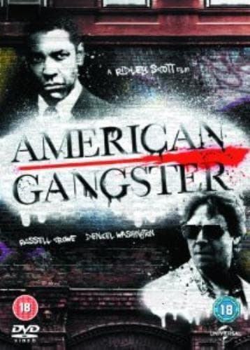 American Gangster - Screen Outlaws Editi DVD Pre-Owned Region 2