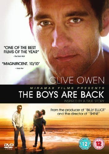 The Boys Are Back DVD (2010) Clive Owen, Hicks (DIR) Cert 12 Pre-Owned Region 2