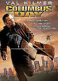 Columbus Day DVD (2009) Val Kilmer, Burmeister (DIR) Cert 15 Pre-Owned Region 2