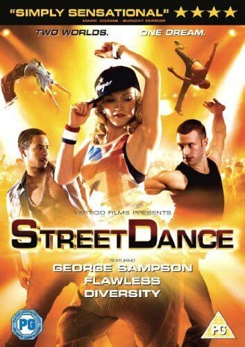 StreetDance DVD (2011) Charlotte Rampling, Giwa (DIR) Cert PG Pre-Owned Region 2