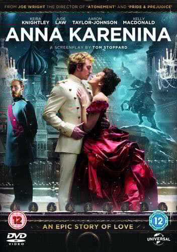 Anna Karenina DVD (2013) Keira Knightley, Wright (DIR) Cert 12 Pre-Owned Region 2