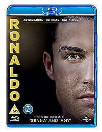 Ronaldo Blu-ray (2015) Anthony Wonke Cert PG Pre-Owned Region 2
