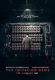 The Imitation Game DVD (2015) Benedict Cumberbatch, Tyldum (DIR) Cert 12 2 Pre-Owned Region 2