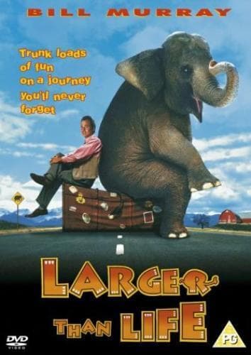 Larger Than Life DVD (2003) Bill Murray, Franklin (DIR) Cert PG Pre-Owned Region 2