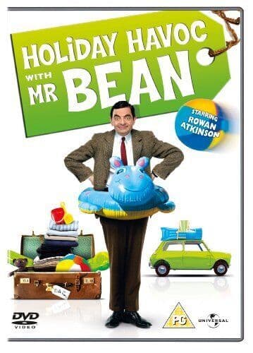 Holiday Havoc Mr Bean DVD (2011) Rowan Atkinson Cert PG Pre-Owned Region 2