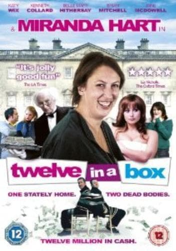 Twelve In A Box DVD (2013) Miranda Hart, McKenzie (DIR) Cert 12 Pre-Owned Region 2