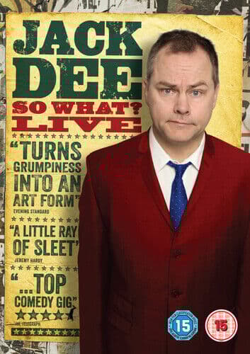 Jack Dee: So What? Live DVD (2013) Jack Dee Cert 15 Pre-Owned Region 2