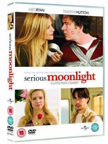 Serious Moonlight DVD (2011) Meg Ryan, Hines (DIR) Cert 15 Pre-Owned Region 2