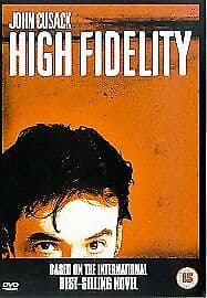 High Fidelity DVD (2001) John Cusack, Frears (DIR) Cert 15 Pre-Owned Region 2