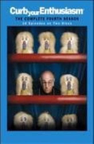 Curb Your Enthusiasm: The Complete Fourth Season DVD (2005) Larry David, Pre-Owned Region 2