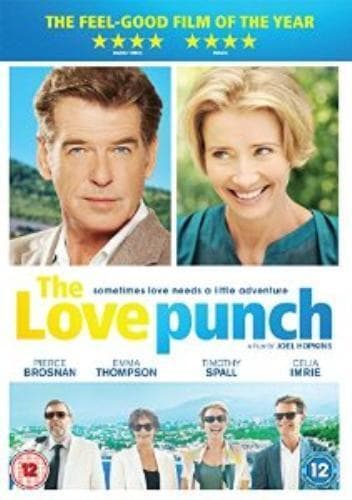 The Love Punch DVD (2014) Pierce Brosnan, Hopkins (DIR) Cert 12 Pre-Owned Region 2