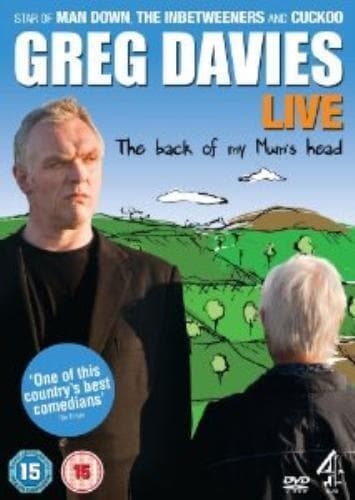 Greg Davies: The Back Of My Mum’s Head DVD (2013) Greg Davies Cert 15 Pre-Owned Region 2