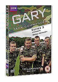 Gary Tank Commander: Series 2 DVD (2011) Greg McHugh Cert 15 Pre-Owned Region 2