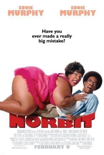 Norbit DVD (2007) Eddie Murphy, Robbins (DIR) Cert 12 Pre-Owned Region 2
