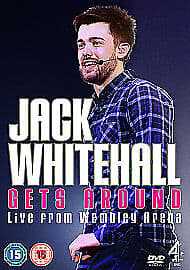 Jack Whitehall: Gets Around - Live From Wembley Arena DVD (2014) Jack Whitehall Pre-Owned Region 2