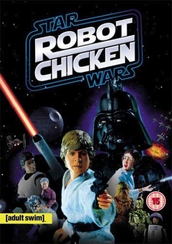 Robot Chicken: Star Wars DVD (2008) Seth Green Cert 15 Pre-Owned Region 2