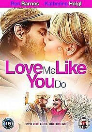 Love Me Like You Do DVD (2015) Katherine Heigl, Canaan Mann (DIR) Cert 12 Pre-Owned Region 2