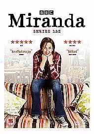 Miranda: Series 1 And 2 DVD (2011) Miranda Hart Cert 12 2 Discs Pre-Owned Region 2