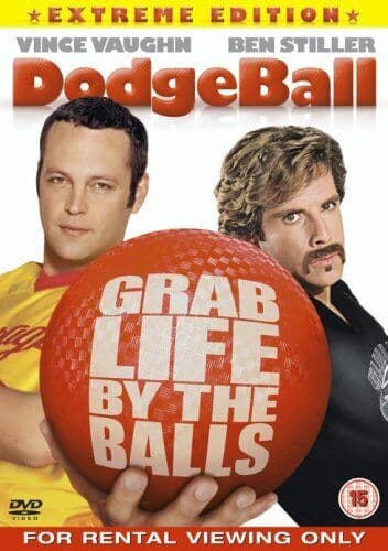 Dodgeball - A True Underdog Story: Uncut DVD (2005) Ben Stiller, Marshall Pre-Owned Region 2