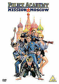 Police Academy 7 - Mission To Moscow DVD (2007) George Gaynes, Metter (DIR) Pre-Owned Region 2