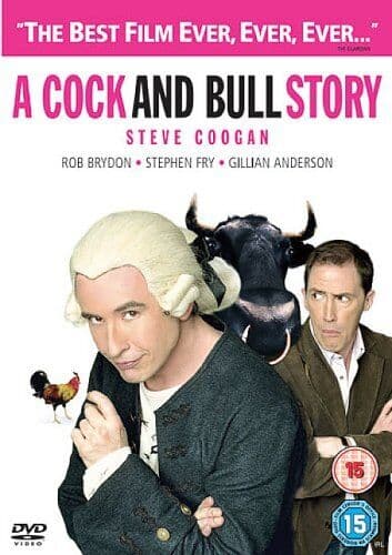 A Cock And Bull Story DVD (2006) Steve Coogan, Winterbottom (DIR) Cert 15 Pre-Owned Region 2