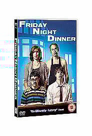 Friday Night Dinner: Series 1 DVD (2012) Tamsin Greig Cert 12 Pre-Owned Region 2