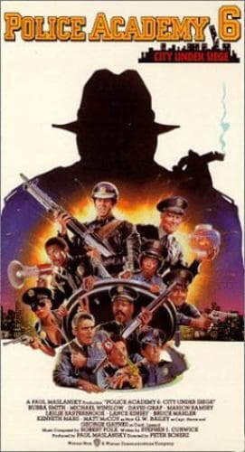 Police Academy 6 DVD (2007) Kenneth Mars, Bonerz (DIR) Cert PG Pre-Owned Region 2