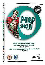 Peep Show: Series 6 DVD (2009) David Mitchell Cert 15 Pre-Owned Region 2