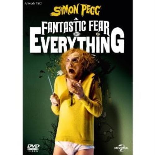 A Fantastic Fear Of Everything DVD (2012) Simon Pegg, Hopewell (DIR) Cert 15 Pre-Owned Region 2