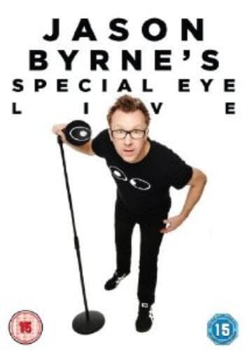 Jason Byrne: Special Eye DVD (2013) Jason Byrne Cert 15 Pre-Owned Region 2