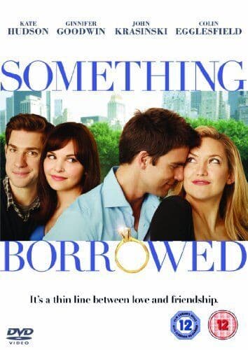 Something Borrowed DVD (2011) Kate Hudson, Greenfield (DIR) Cert 12 Pre-Owned Region 2