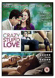 Crazy, Stupid, Love DVD (2012) Steve Carell, Ficarra (DIR) Cert 12 Pre-Owned Region 2