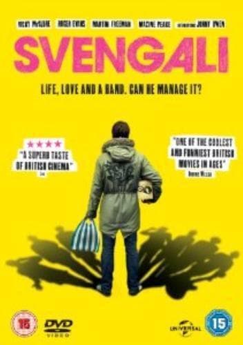 Svengali DVD (2014) Jonny Owen, Hardwick (DIR) Cert 15 Pre-Owned Region 2