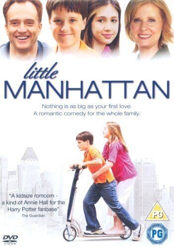 Little Manhattan DVD (2007) Josh Hutcherson, Levin (DIR) Cert PG Pre-Owned Region 2