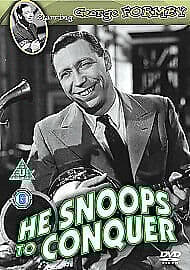 He Snoops To Conquer DVD (2011) George Formby, Varnel (DIR) Cert U Pre-Owned Region 2