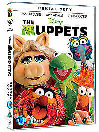 The Muppets DVD (2012) Chris Cooper, Bobin (DIR) Cert U Pre-Owned Region 2